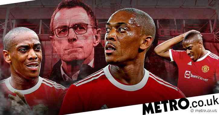 Anthony Martial’s failed Manchester United career symbolises the club’s decline and Wayne Rooney is a gamble worth taking for Everton