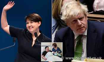 Ex- Scottish Tory leader Ruth Davidson takes aim at Boris Johnson