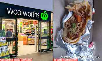 Woolworths staff find half-eaten food around stores that poses risk to health during Omicron surge