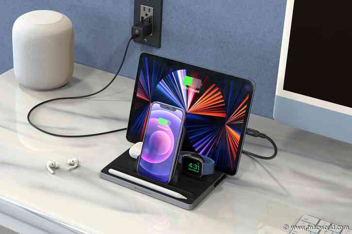 This 5-in-1 modular wireless charger is marked down by $30