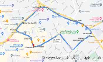 Dispersal order issued as youths run riot through city centre