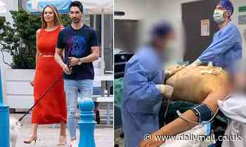 Emma Steel's boyfriend Dr Alireza Fallahi performed surgery to Dolly Parton song Jolene