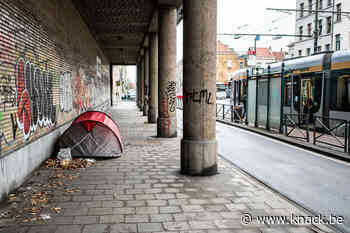 Aantal daklozen neemt toe