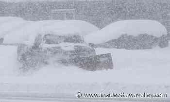Environment Canada issues rare blizzard warning for Smiths Falls, Carleton Place, Almonte, Perth areas - Ottawa Valley News