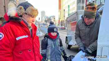 Eastern Townships 6th grader warms up Montreal streets