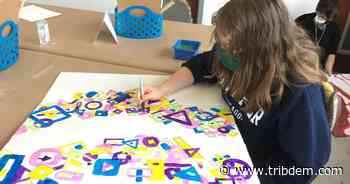 'Built for kids' | Working artists will teach program at Bottle Works' Arts Academy - TribDem.com