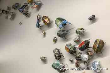 'Women to Watch: Paper Routes' traveling exhibit opens at Fenix Arts - Fayetteville Flyer