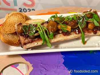 Festival of the Arts food has Disney chefs serving a taste of a gastropub - FoodSided