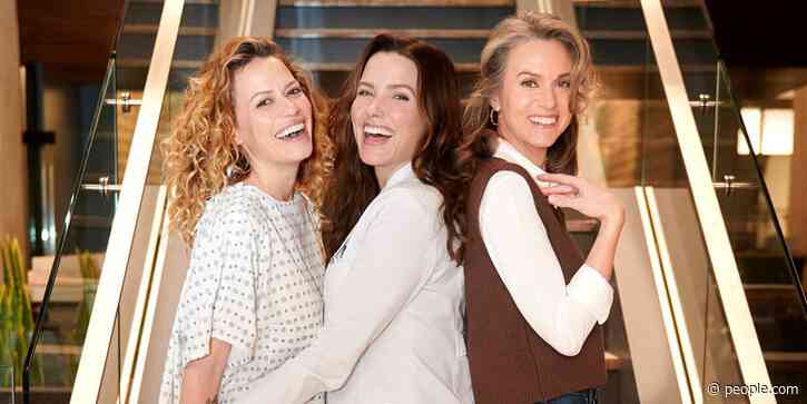 Sophia Bush Is Reuniting with One Tree Hill Costars Hilarie Burton, Bethany Joy Lenz on Good Sam - PEOPLE