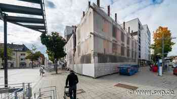 Stadtbild in Neu-Ulm: Die Steinle-Ruine steht noch immer: Das ist der Grund - SWP
