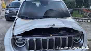 In fiamme la Jeep di un imprenditore di Solofra, indagano i carabinieri - Ottopagine