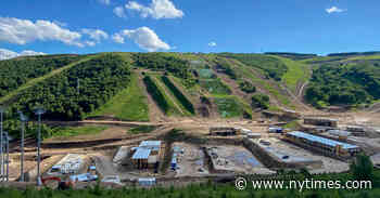 I Watched the Building of an Olympic Venue