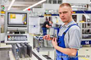 Lengenfelder ist Sachsens bester Zerspaner-Lehrling - Freie Presse