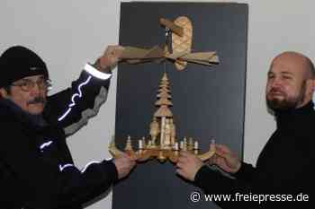 In Schönfels beginnt jetzt die Zeit der Pyramiden - Freie Presse