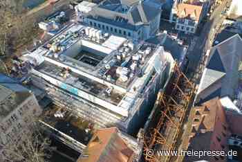 Verzögerungen bei WHZ-Bau - Freie Presse