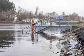 Neuer Steg an der Talsperre - Freie Presse