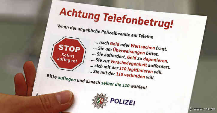 "Falsche Polizisten" festgenommen:  "Eine ganze Lebensplanung geht mit einem Mal kaputt"