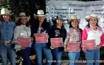 Reconocen a las mejores vaqueras de Fresnillo - El Sol de Zacatecas