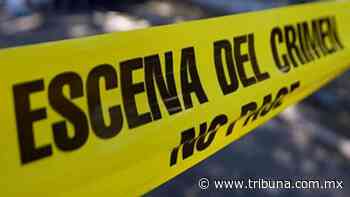 Repartidor de comida es acribillado por desconocidos Fresnillo, Zacatecas - TRIBUNA