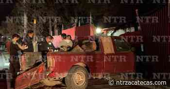 Camioneta impacta con Cecati, en Fresnillo - NTR Zacatecas .com