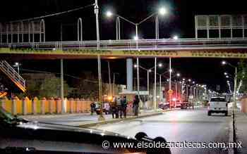 Cuelgan el cuerpo de un hombre en puente peatonal de Fresnillo - El Sol de Zacatecas