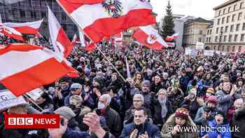 Coronavirus: Austrian parliament approves mandatory vaccination order - BBC News