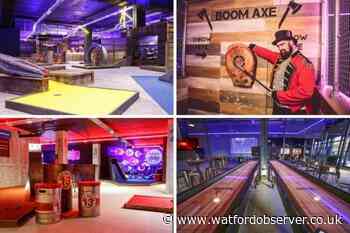 Boom: Battle Bar preparing to open in Watford after delay
