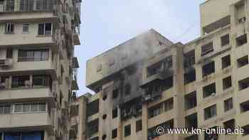 Mindestens sechs Tote und 25 Verletzte bei Hochhausbrand in Indien
