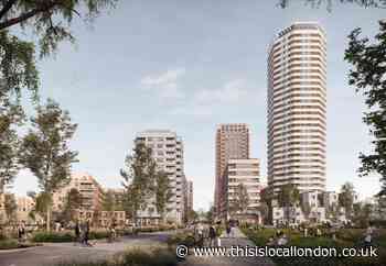 30 storey tower planned at Meridian Water Edmonton development