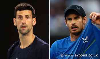 Novak Djokovic clashed with Andy Murray over injury accusation: 'Nothing to hide'