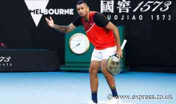 Nick Kyrgios receives fight 'threats' after beating doubles No 1s - 'Thought it was UFC'