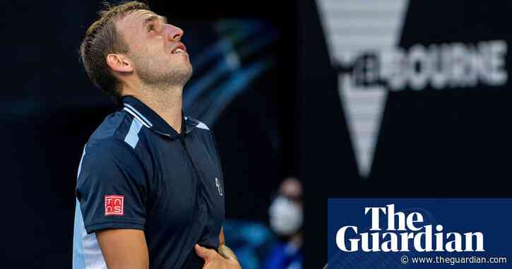 ‘Panicked’ Dan Evans blown away by fast-improving Felix Auger-Aliassime