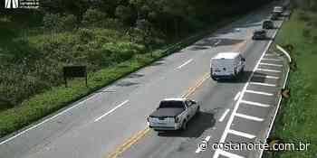 Rodovia Mogi-Bertioga tem tráfego intenso no sentido Bertioga na manhã desta quarta (19) - Costa Norte