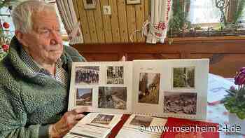 Der lange Weg des 93-jährigen Simon Bauer vom Knecht zum Forstwirtschaftsmeister