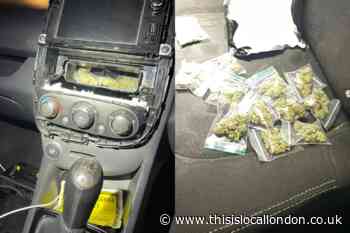 Arrest after drugs found hidden in car in Southwark