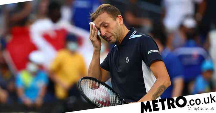 Dan Evans admits Andy Murray may regret his Australian Open gesture after ‘panicking’ in defeat
