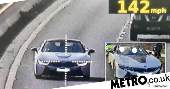 ‘Selfish’ supercar driver clocked hitting ‘track speeds’ of 140mph on M5