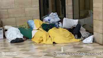 Trani, tre senza tetto in galleria. In ospedale con un'ulcera l'uomo di via Dogana vecchia - ilgiornaleditrani - Radio Bombo