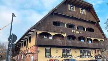 Gastronomie in Tennenbronn - Corona-Auflagen sorgen für Löwen-Schließung - Schwarzwälder Bote