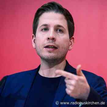 Kühnert: «Ich diene auch nicht Olaf Scholz, sondern der SPD» - radioeuskirchen.de