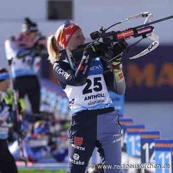 Hildebrand schon wieder beste deutsche Biathletin - radioeuskirchen.de
