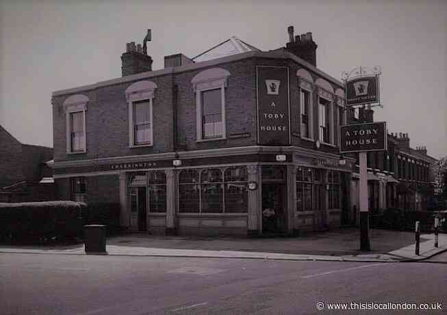 Memories of East London pub Grove Tavern in Walthamstow