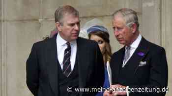 Queen musste eingreifen: „Bizarrer Streit“ zwischen Andrew und Charles