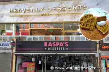Watford's best places for dessert according to Tripadvisor
