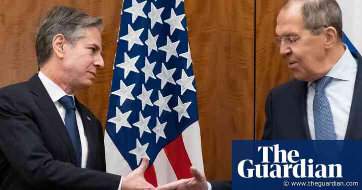Ukraine: Blinken says talks with Russia’s Lavrov were ‘frank and substantive’ – video