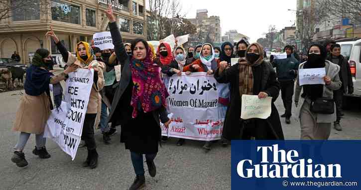 Taliban launch raids on homes of Afghan women’s rights activists