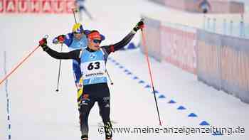 Biathlon jetzt im Liveticker: Wahnsinn in Antholz - Doll gewinnt den Massenstart