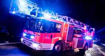 Unbekannte legen Feuer in Walzbachtal-Jöhlingen und Bretten-Rinklingen - BNN - Badische Neueste Nachrichten