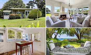 Ramshackle Portsea timber cottage hits the Victoria real estate market for $30MILLION