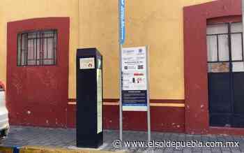 Analizan reemplazar cajas de parquímetros en San Pedro para brindar más servicios - El Sol de Puebla